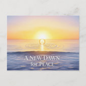 Carte Postale Paix internationale (Devant)