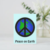 Carte Postale Paix mondiale (Debout devant)