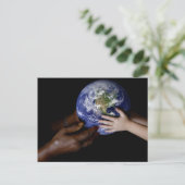 Carte Postale Paix mondiale (Debout devant)