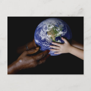 Carte Postale Paix mondiale