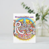 Carte Postale paix révolutionnaire (Debout devant)