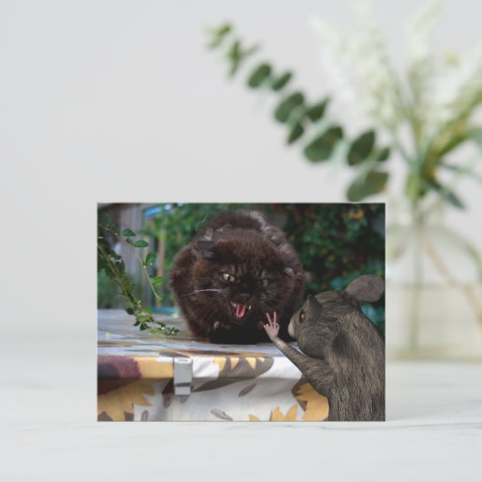 Carte Postale Paix ! Soyons amis (Debout devant)