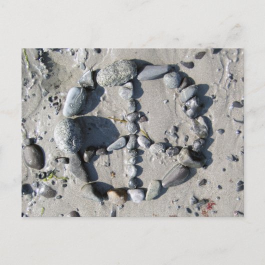 Carte postale Paix Stabilisée (Devant)