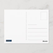 Carte postale Paix sur Terre (Dos)