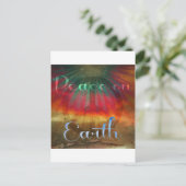 Carte Postale Paix sur Terre (Debout devant)