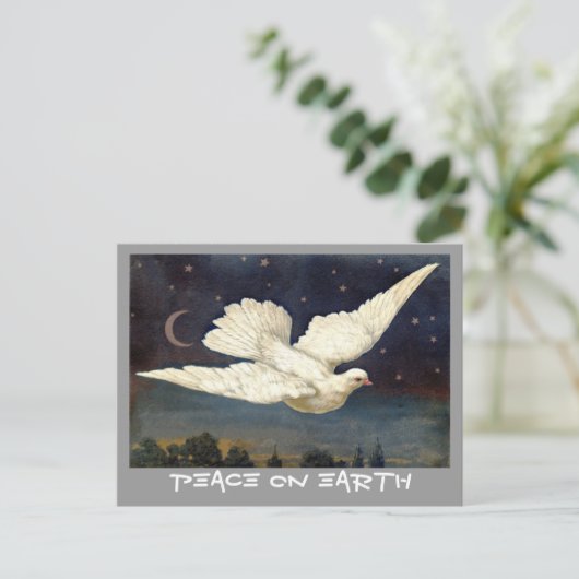 Carte postale "Paix sur Terre" (Debout devant)