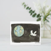 Carte Postale Paix sur Terre (Debout devant)