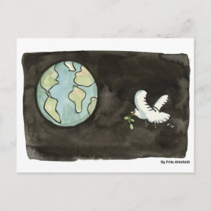 Carte Postale Paix sur Terre