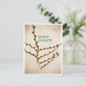 Carte Postale paix sur terre (Debout devant)