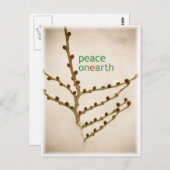 Carte Postale paix sur terre (Devant / Derrière)