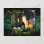 Carte Postale Paix sur terre (Devant)