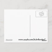 Carte Postale Paix sur Terre (Dos)