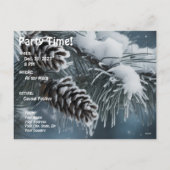 Carte postale Paix sur Terre 2024 (Dos)