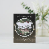 Carte postale Paix sur Terre 2024 (Debout devant)