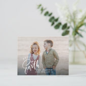 Carte Postale Paix sur terre | Noël (Debout devant)