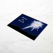 Carte postale Paix sur Terre Noël avec Foil (Rotation)