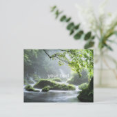 Carte Postale Paix verte (Debout devant)