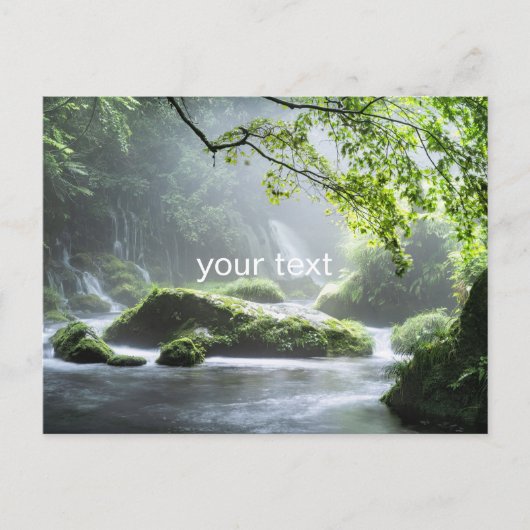 Carte Postale Paix verte (Devant)