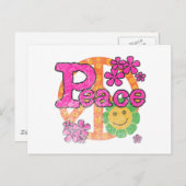 Carte Postale Paix vintage (Devant / Derrière)