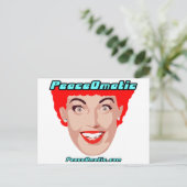 Carte Postale PaixPaixOmatic Monde (Debout devant)