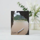 Carte Postale pak ou bateau (Debout devant)