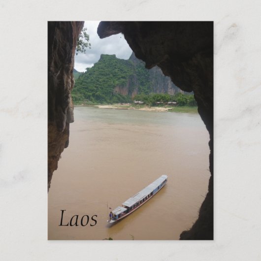 Carte Postale pak ou bateau (Devant)