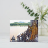 Carte Postale pak ou buddhas (Debout devant)