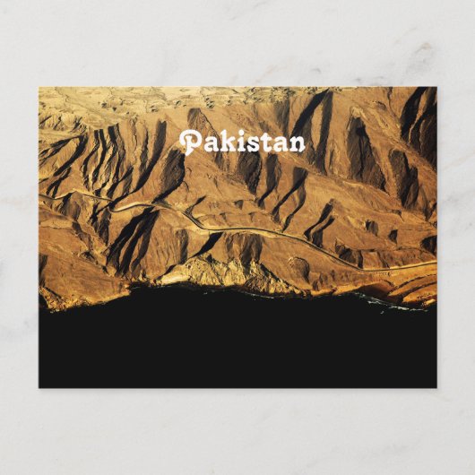 Carte Postale Pakistan (Devant)