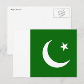 Carte Postale pakistan (Devant / Derrière)