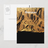 Carte Postale Pakistan (Devant / Derrière)