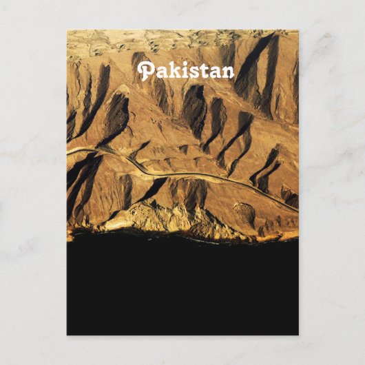 Carte Postale Pakistan (Devant)