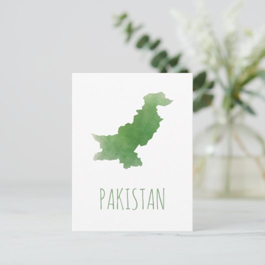 Carte Postale Pakistan (Debout devant)