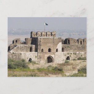 Carte Postale Pakistan, Dina. Porte de Talaqi vue depuis