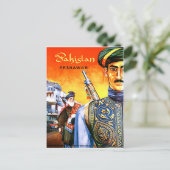 Carte Postale Pakistan, soudeurs de Peshawar, voyage vintage (Debout devant)