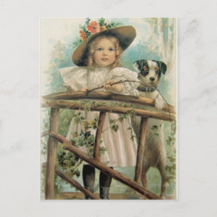 Carte Postale Pal de pêche