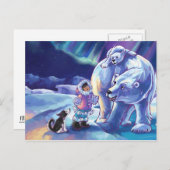 Carte Postale Pal polaire (Devant / Derrière)