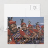 Carte Postale Pala de Garo de Serenjing (Devant / Derrière)