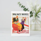Carte Postale Palace Hotel (Debout devant)