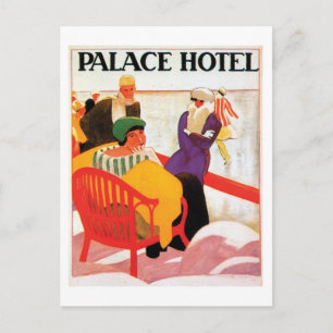 Carte Postale Palace Hotel