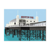 Carte postale Palace Pier Brighton