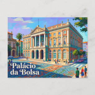 Carte Postale Palácio da Bolsa Portugal