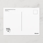 Carte Postale Palacio Municipal, Lima, Pérou (Dos)