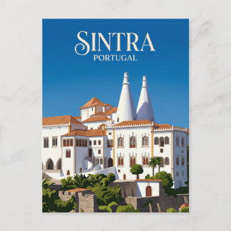 Carte Postale Palácio Nacional de Sintra Portugal