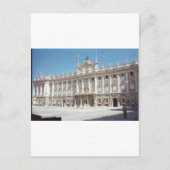 Carte Postale Palacio Real, Madrid (Devant)