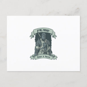 Carte Postale Paladin