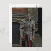 Carte postale Paladin (Devant / Derrière)