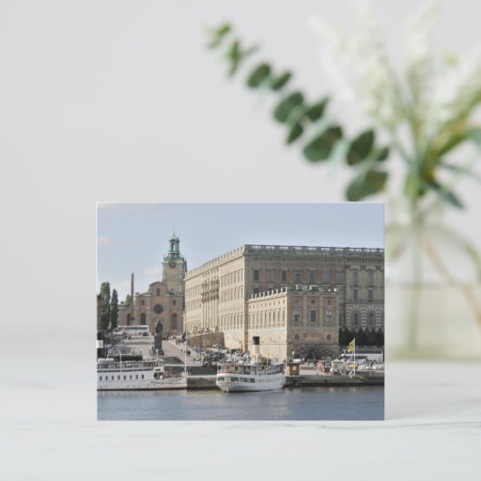 Carte Postale Palais (Debout devant)