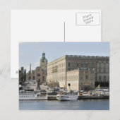 Carte Postale Palais (Devant / Derrière)