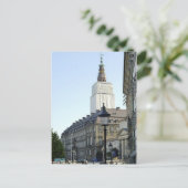 Carte Postale Palais (Debout devant)