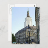 Carte Postale Palais (Devant / Derrière)